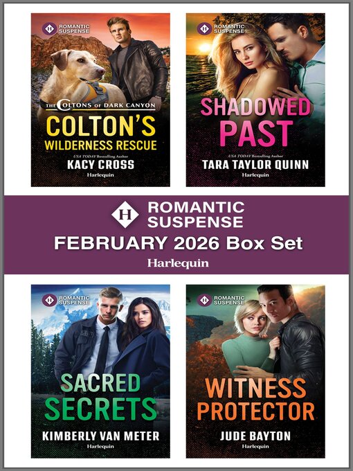 Cover image for Harlequin Romantic Suspense February 2026--Box Set